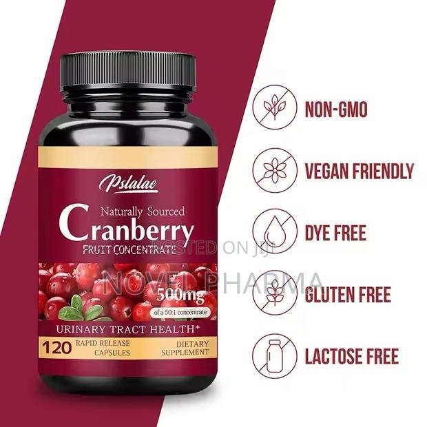 Cranberry Capsules - 500mg · Photo 2