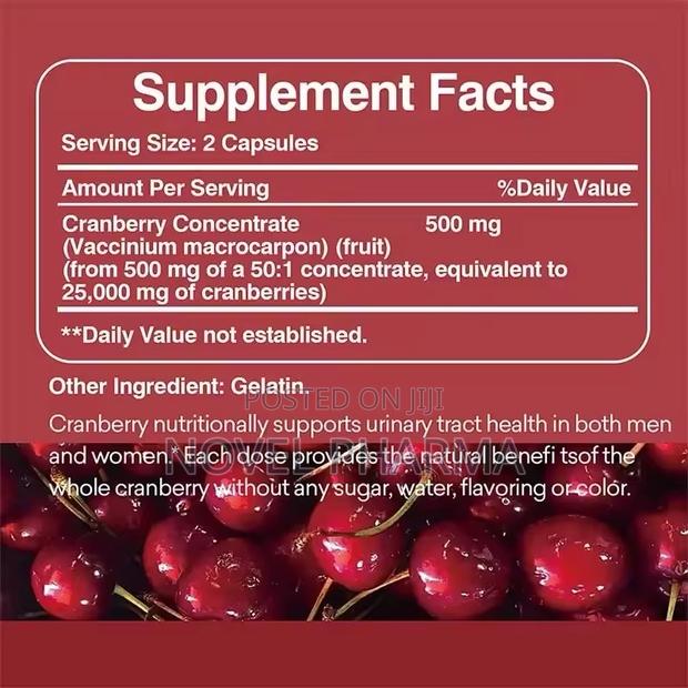 Cranberry Capsules - 500mg · Photo 4