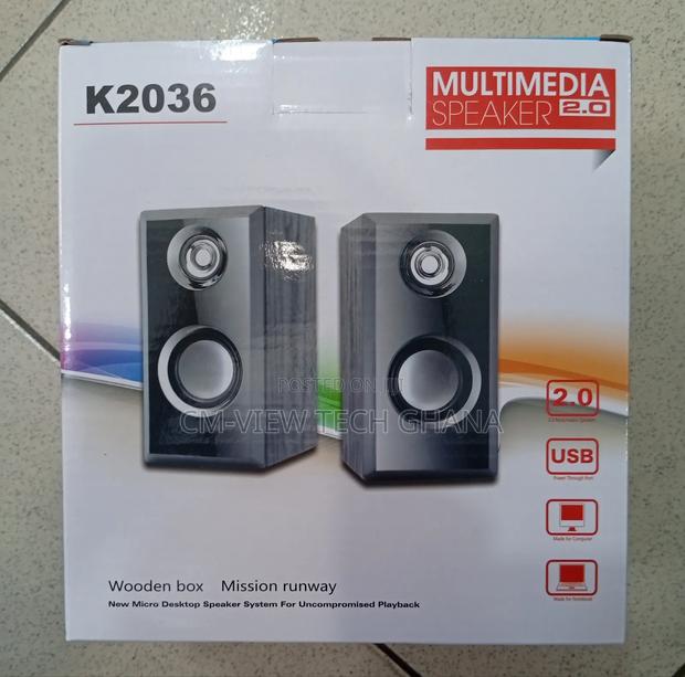 Multimedia Usb Speaker · Photo 1