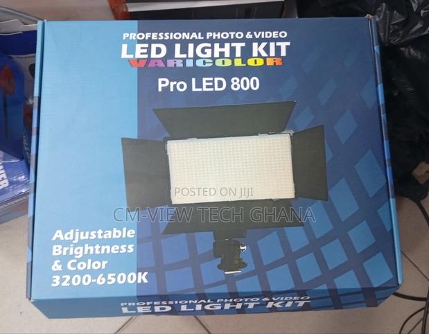 Professional Photo Video Led Light Kit · Photo 1