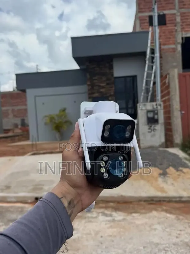 Wifi Smart Camera Double Lens CCTV Camera · Photo 1