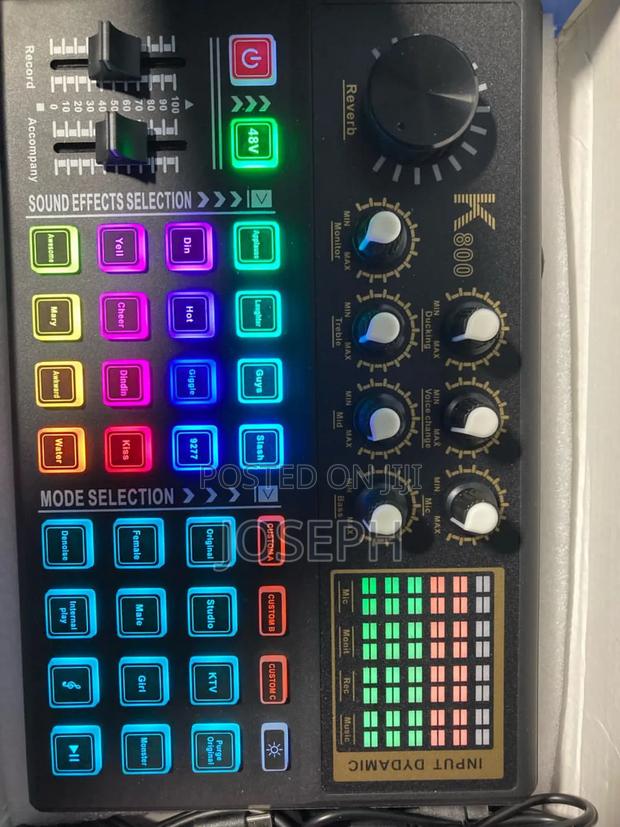 Live Streaming Sound Card · Photo 1