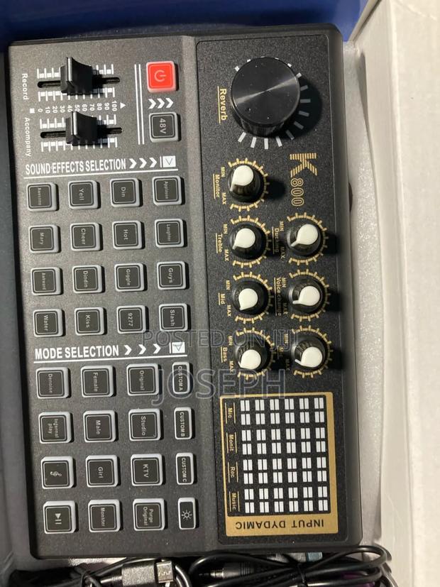 Live Streaming Sound Card · Photo 2