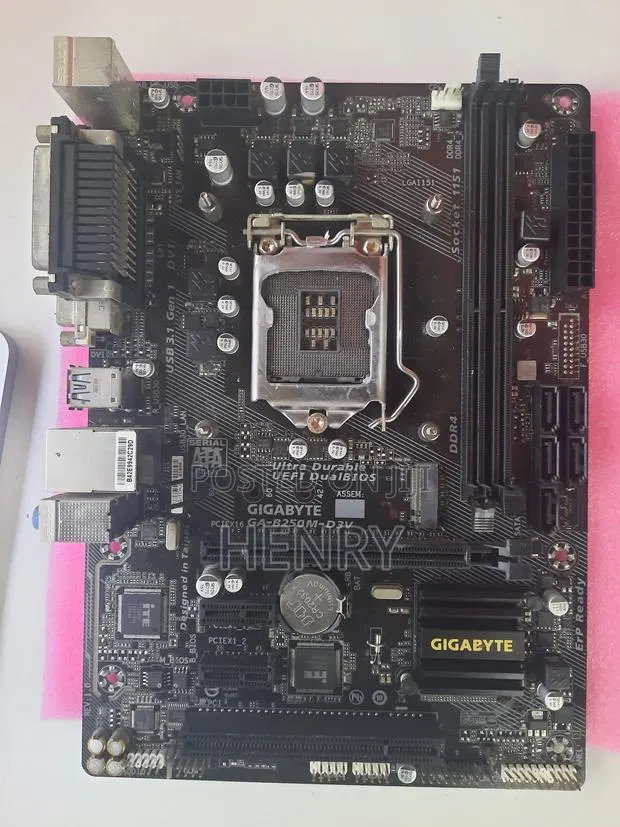 Gigabyte GA-B250M-D3V Motherboard · Photo 1
