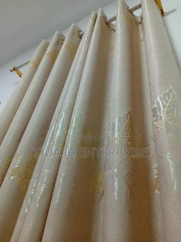 Sunblock Out Curtains ( Width 4.5 Feet/ Length · Photo 1