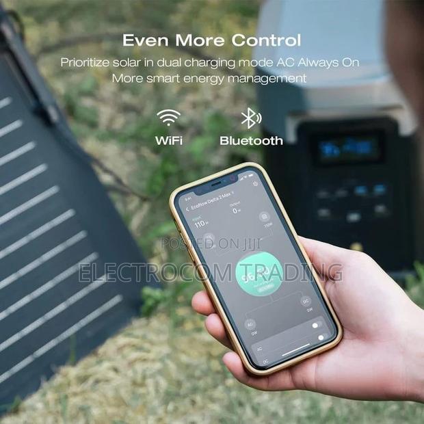 Ecoflow Delta 2 Max, 2048wh, 2400w, 220v Power Station · Photo 4