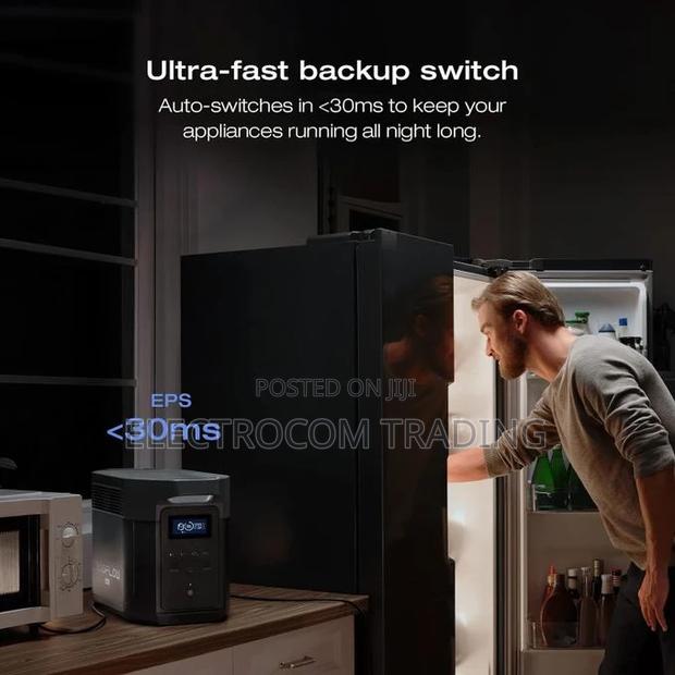 Ecoflow Delta 2 Max, 2048wh, 2400w, 220v Power Station · Photo 5