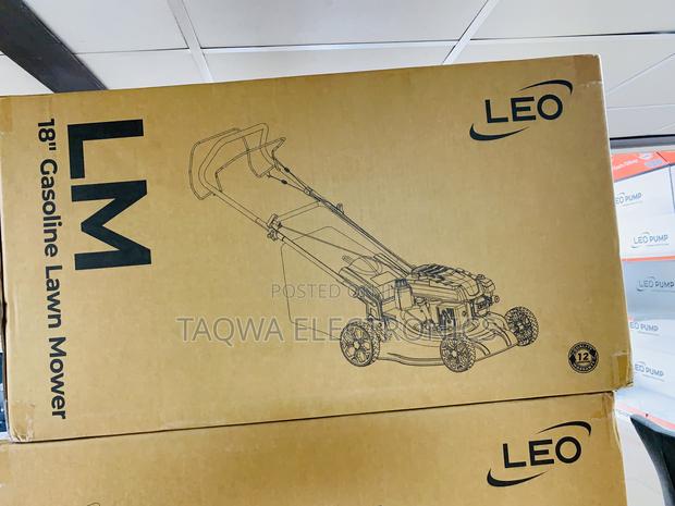 High —Quality Leo 4hp Lawn Mower · Photo 1