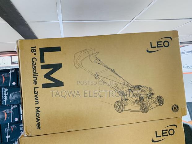 Efficient Leo Lawn Mower 4hp · Photo 1