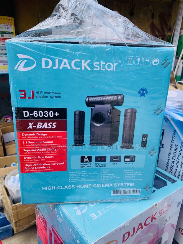 Xbass Djack Home Theater System · Photo 1