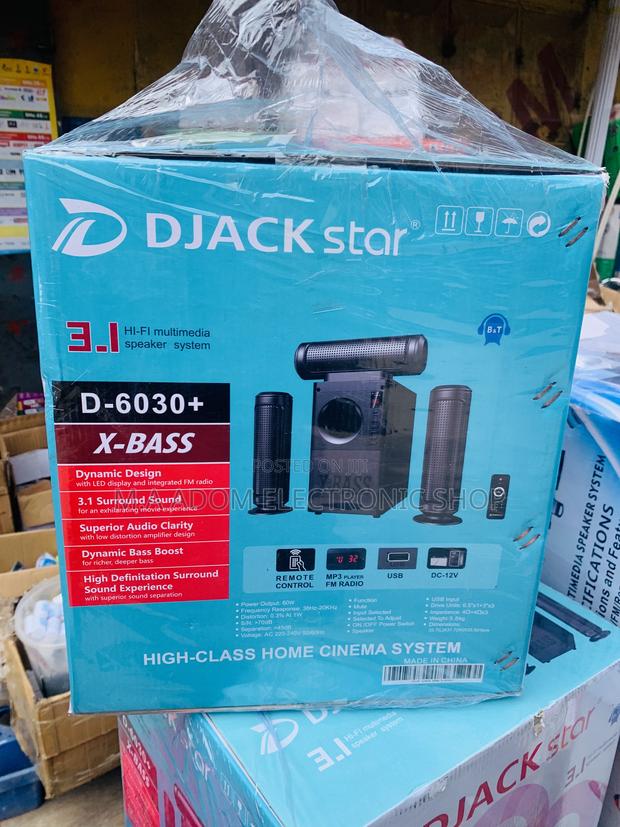 Xbass Djack Home Theater System · Photo 2