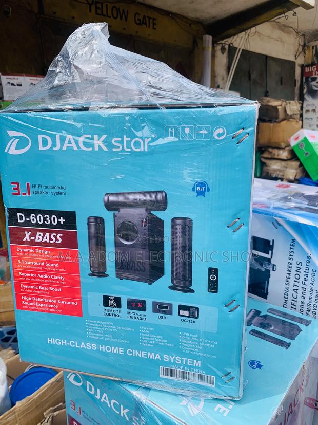 Brand New 3.1ch Bluetooth 200watts Home Theater · Photo 1