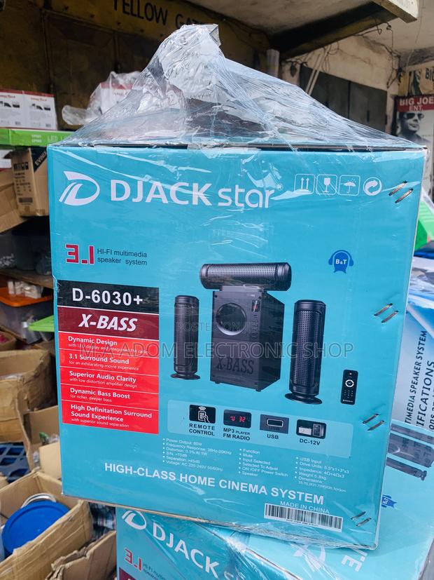 Brand New 3.1ch Bluetooth 200watts Home Theater · Photo 2