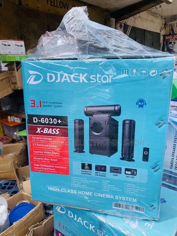 Fresh in Box Home Theater Bluetooth Set · Photo 1