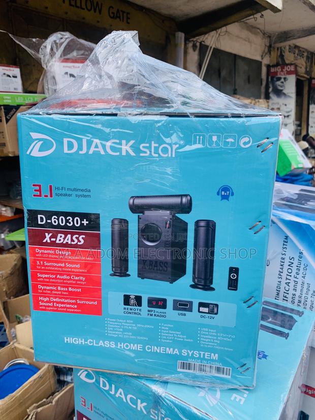 Fresh in Box Home Theater Bluetooth Set · Photo 2