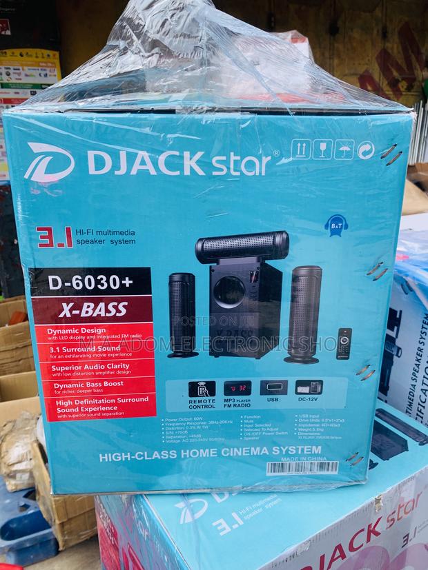 Hifi 3.1ch Multimedia Speaker System · Photo 1