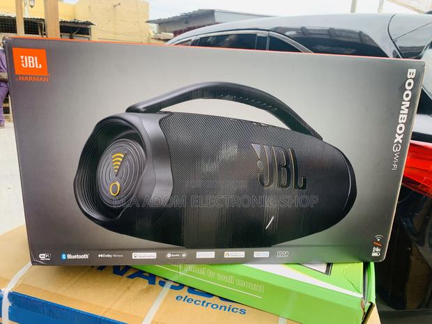 Boombox 3 Indoor / Outdoor Party Bluetooth Speaker · Photo 1