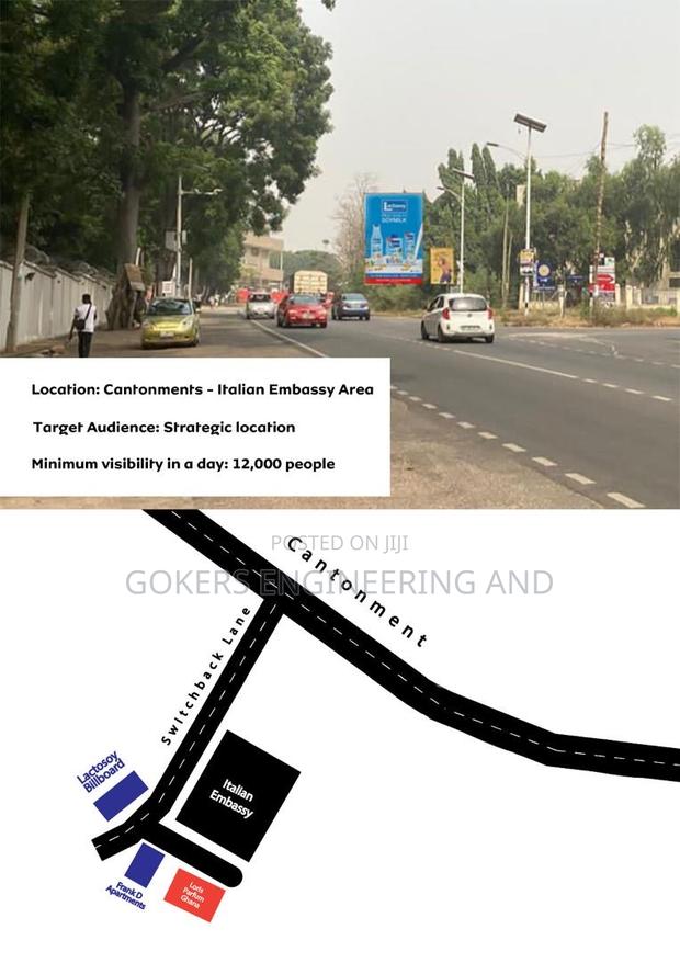 Billboards Available for Rent at Cantonment · Photo 1