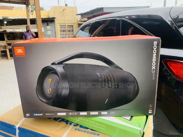 Bluetooth/24h Wi-Fi Boombox 3 · Photo 1