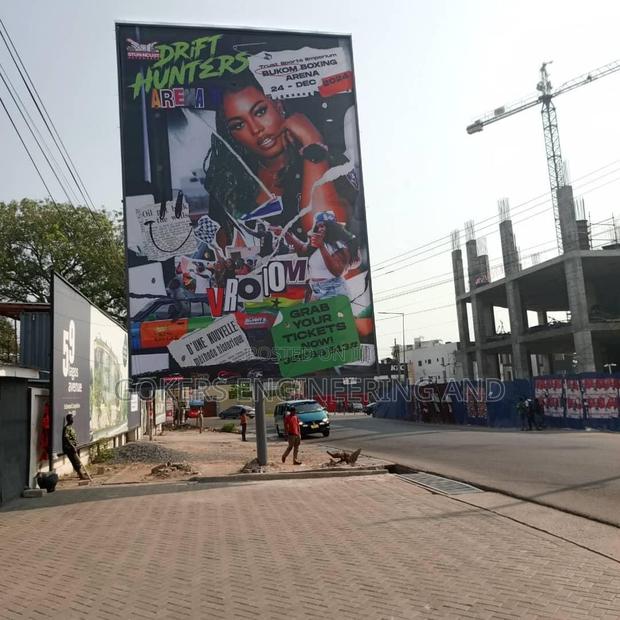 East Legon KFC 9/6 Billboard Available for Rent · Photo 1