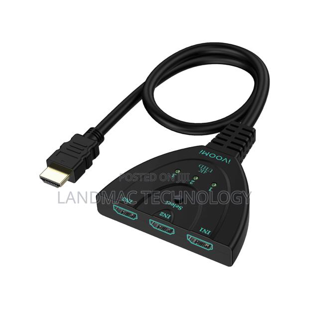 Hdmi Switch Plated 3-Port Hdmi Switcher Splitter · Photo 3