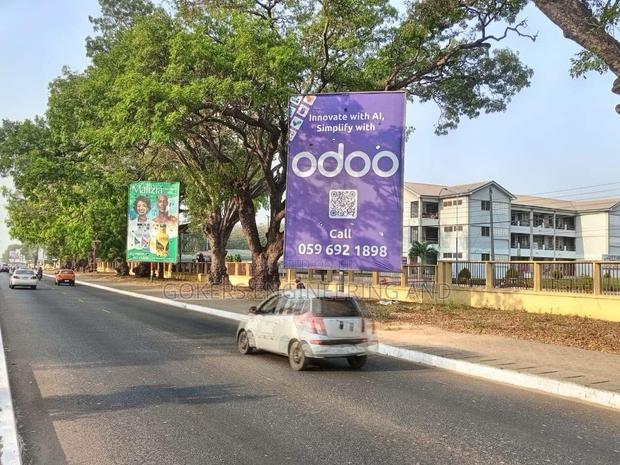 Billboard Available for Rent at 37 Military Hospital · Photo 1