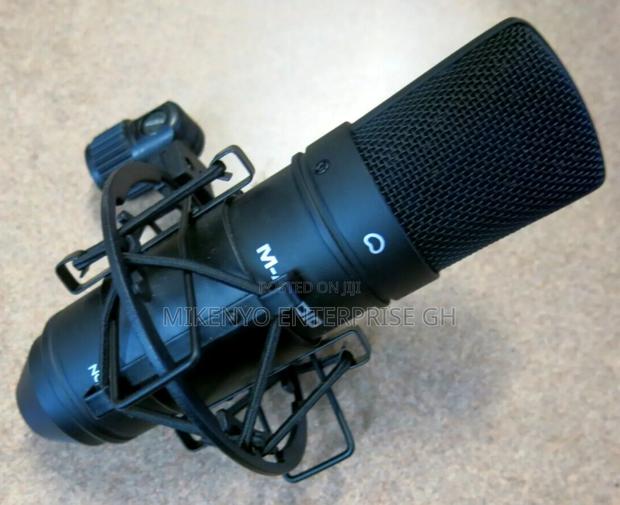 Maudio Nova Black Condenser Microphone, XLR Cable