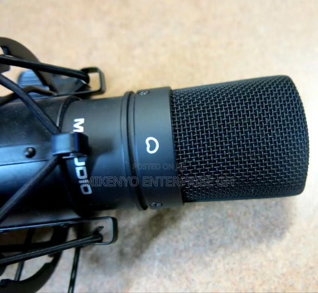 Maudio Nova Black Condenser Microphone, XLR Cable · Photo 2