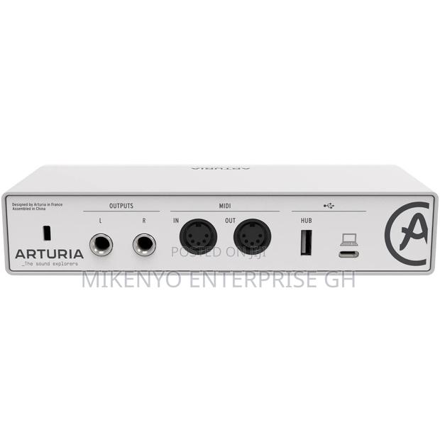Arturia - Minifuse 2 - Usb Audio Midi Interface - White · Photo 3