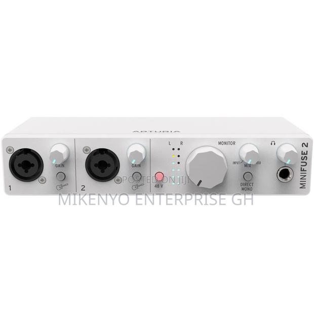 Arturia - Minifuse 2 - Usb Audio Midi Interface - White · Photo 5