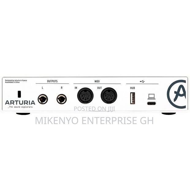 Arturia - Minifuse 2 - Usb Audio Midi Interface - White · Photo 6