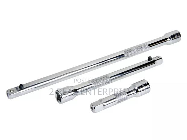 Halfords 3-Piece 3/8" Drive Locking Extension Bar Set · Photo 1