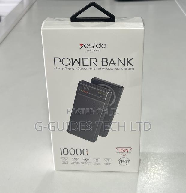 Yesido 10,000mah Wireless Fast Charging Power Bank Yp57 · Photo 2