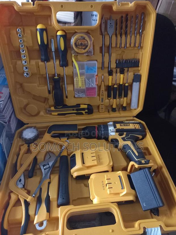 Dewalt Tool Box With Different Tools · Photo 1