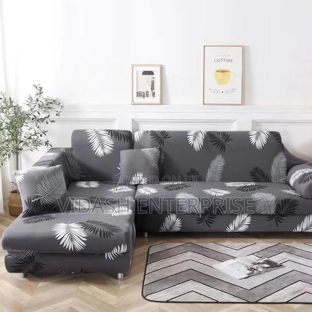 Sofa Cover Pro. L Shape Sofa · Photo 1