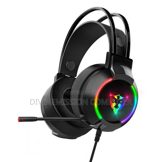 G606 RGB Gaming Headset/Headphones Backlight · Photo 1