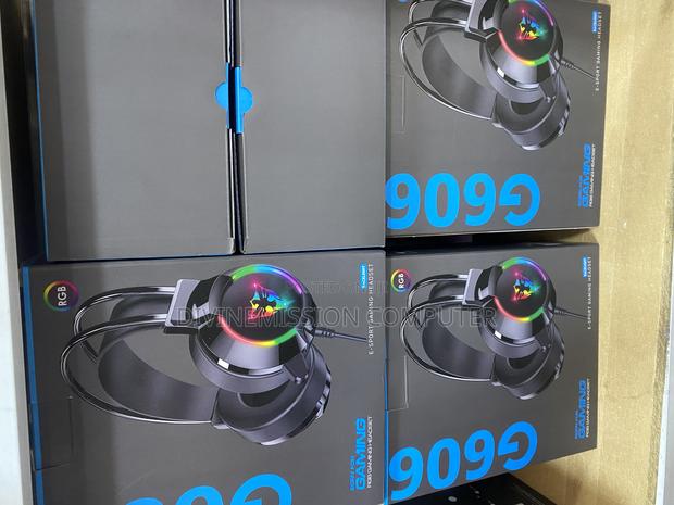 G606 RGB Gaming Headset/Headphones Backlight · Photo 2