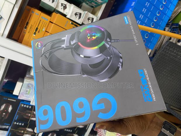 G606 RGB Gaming Headset/Headphones Backlight · Photo 3