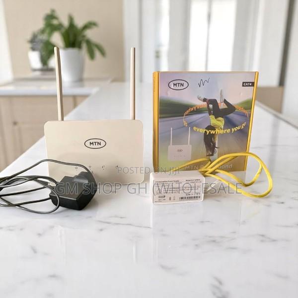 Brand New Universal MTN Router ( All Networks) · Photo 1