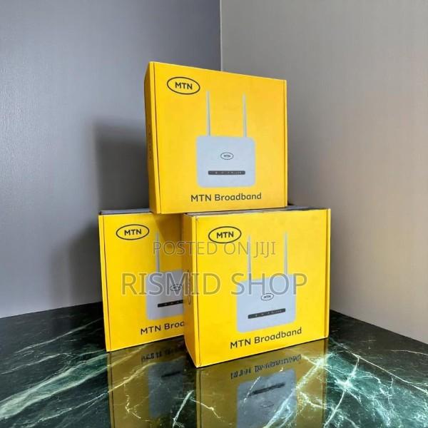 4g MTN Router for All Networks (Gt5738) · Photo 1