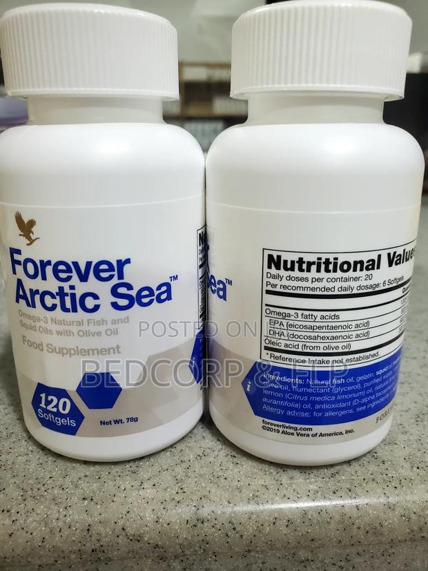 Forever Arctic Sea Omega 3 Supplement Vl · Photo 1