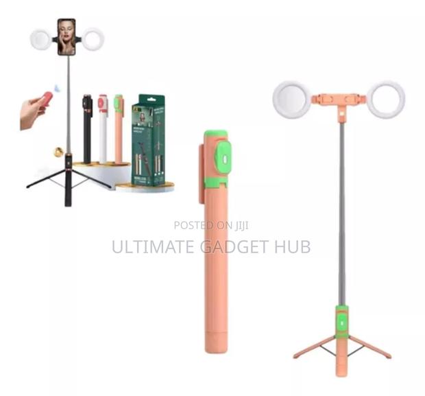 Wireless Live Bluetooth Selfie Stick With Remote Control · Photo 3