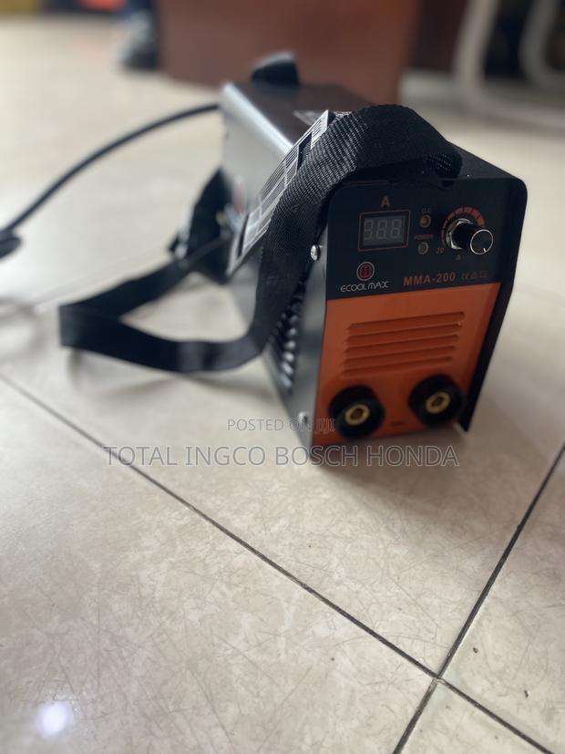 Welding Machine —+ Mm200 Powerful Machine · Photo 1
