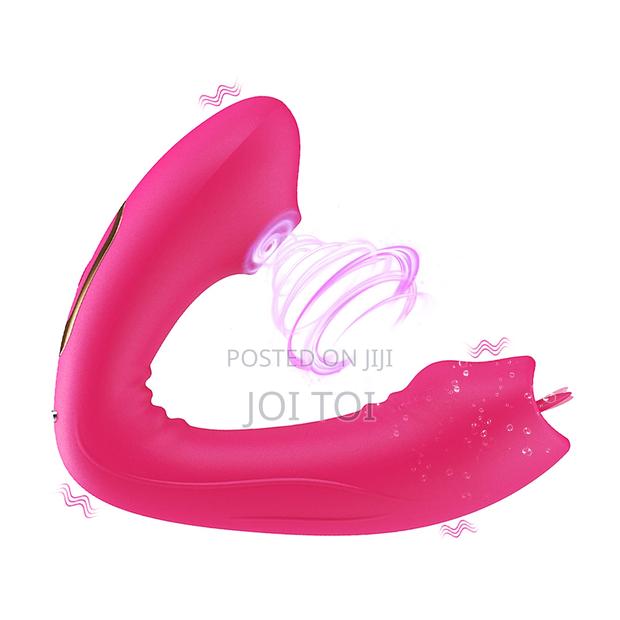 2in1 Suck Lick Vibrator · Photo 1
