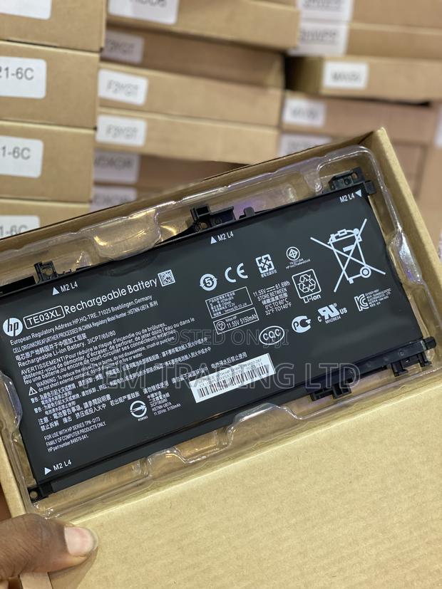 Hp Te03xl Laptop Battery Compatible With Hp Pavilion · Photo 2
