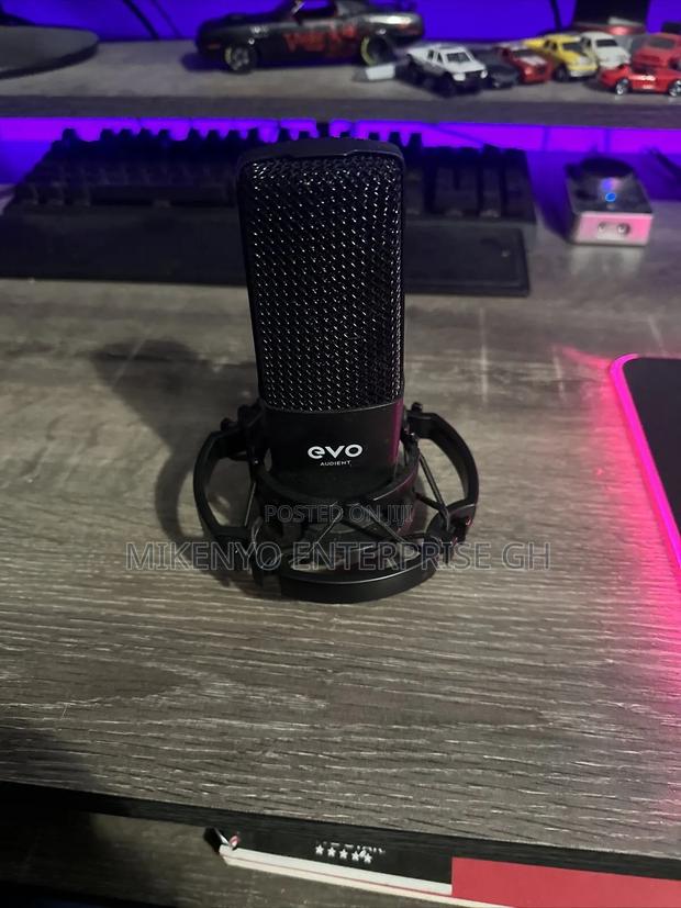 Audient Sr1 Large-Diaphragm Condenser Microphone. · Photo 4