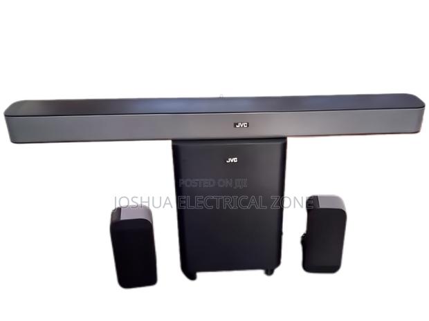 Jvc Soundbar Subwoofer Surround Speakers 8000w Pmpo 3d · Photo 4