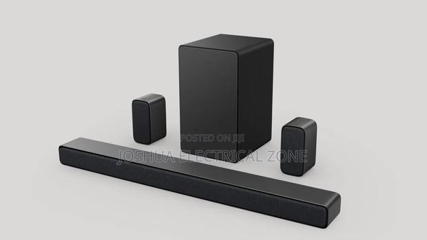 Jvc Soundbar Subwoofer Surround Speakers 8000w Pmpo 3d · Photo 3