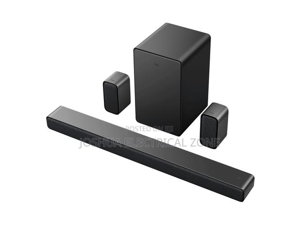 Jvc Soundbar Subwoofer Surround Speakers 8000w Pmpo 3d · Photo 5