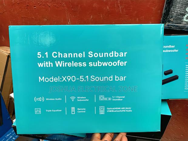 Jvc Soundbar Subwoofer Surround Speakers 8000w Pmpo 3d · Photo 7